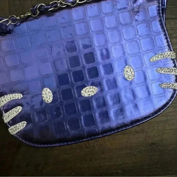 Hello kitty 5/$25 🎀Metallic chain mini purse Y2K - Picture 2 of 7